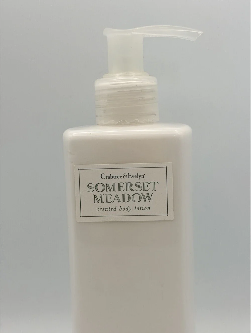 NEW (No Box) Crabtree & Evelyn – DISCONTINUED Somerset Meadow Body Lotion 6.8 Oz